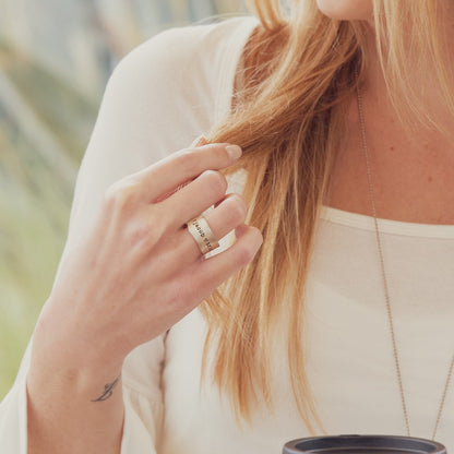 Very Fine Line Ring (Sterling Silver)