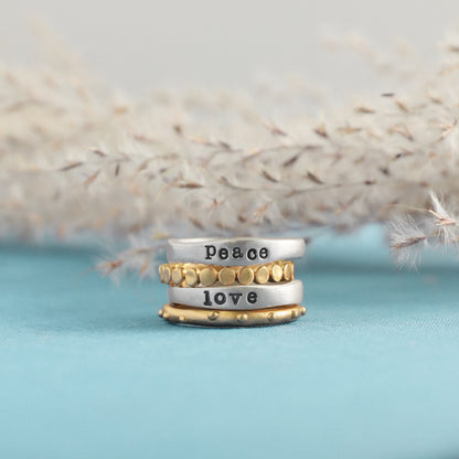 Stacking Ring (Sterling Silver)