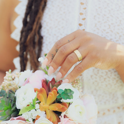 Faith Hope and Love Ring (14K Solid Gold)