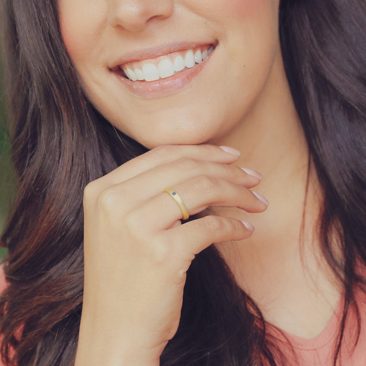 Classic Stacking Ring (9K Solid Gold)