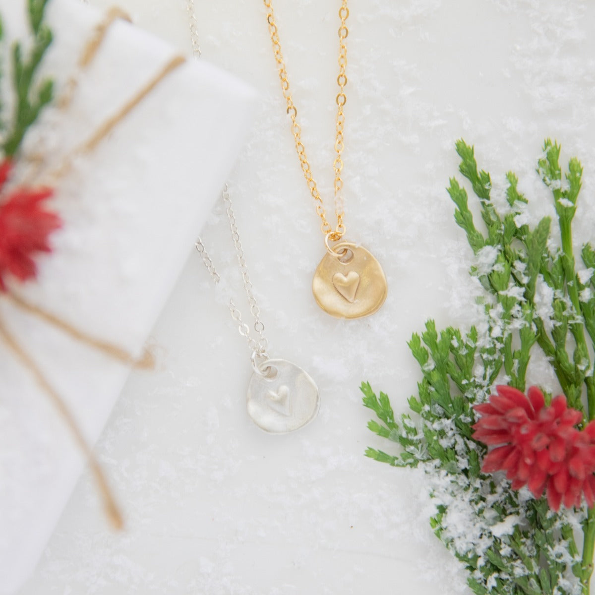 Full of Love Necklace (Sterling Silver)