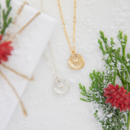 Full of Love Necklace (Sterling Silver)