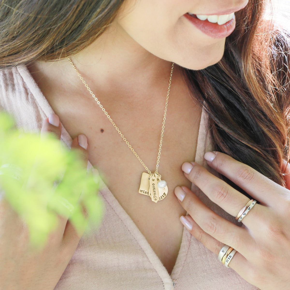 Storyteller Necklace {10K Solid Gold}