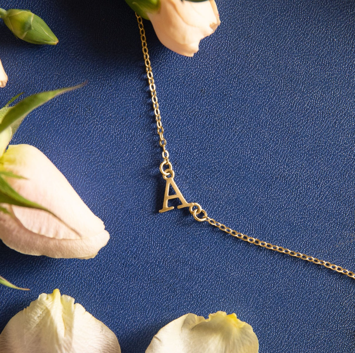 My Monogram Necklace {14K Solid Gold}