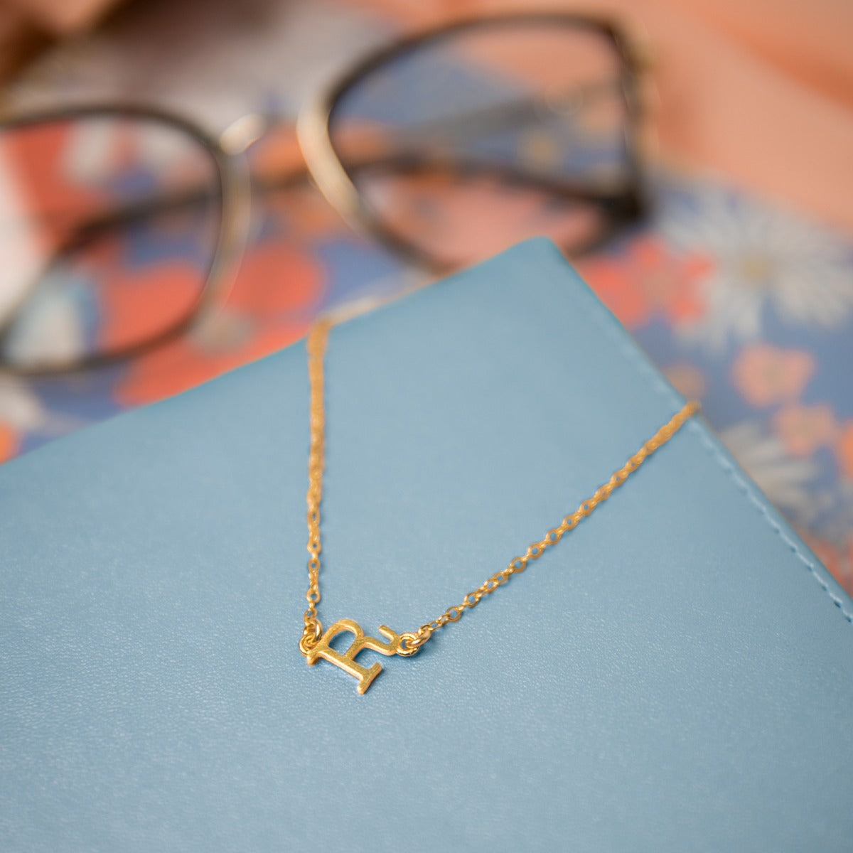 My Monogram Necklace {14K Solid Gold}