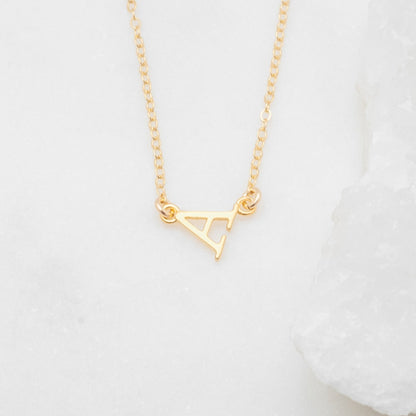 My Monogram Necklace {14K Solid Gold}