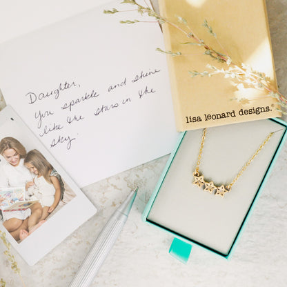 Your Spark Necklace {14K Solid Gold}