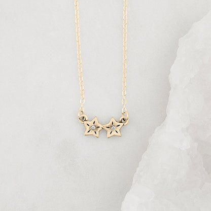 Your Spark Necklace {14K Solid Gold}