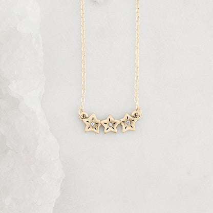 Your Spark Necklace {14K Solid Gold}