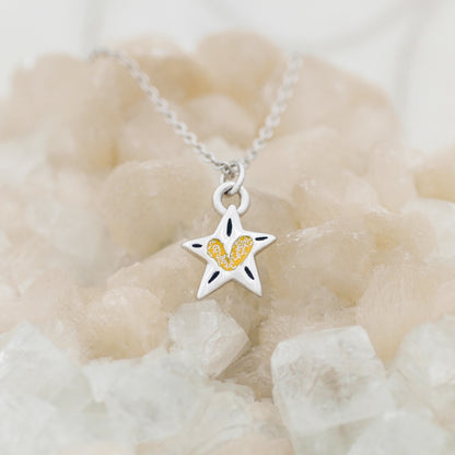 Your Spark Kids Necklace (Pewter)