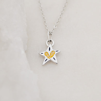 Your Spark Kids Necklace (Pewter)