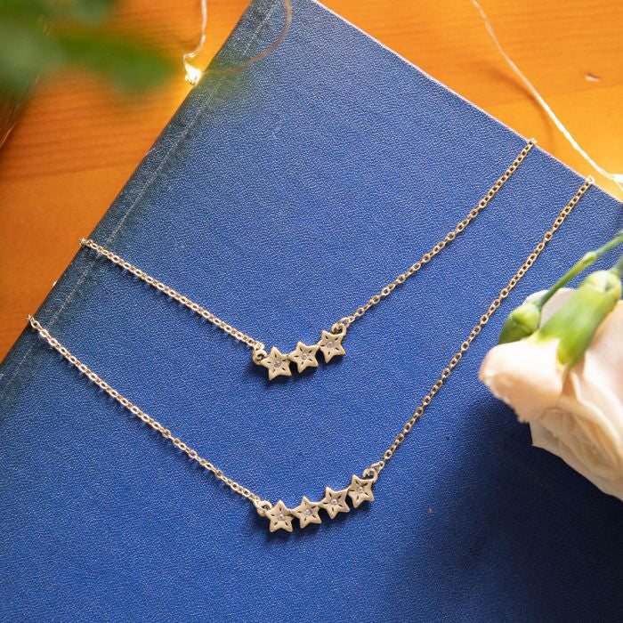 Your Spark Necklace {14K Solid Gold}