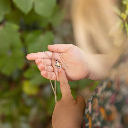 Your Spark Kids Necklace (Pewter)
