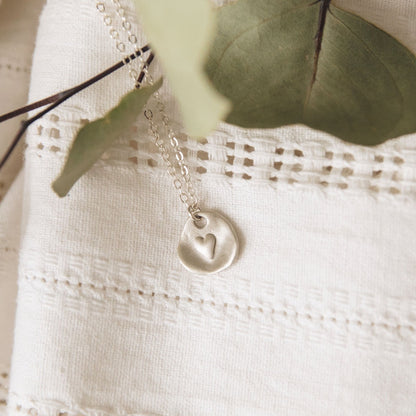 Full of Love Necklace (Sterling Silver)