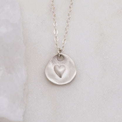 Full of Love Necklace (Sterling Silver)