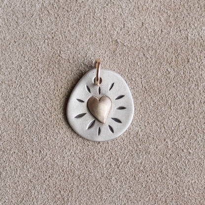 Birthstone Bloom Buildable Charm Necklace (Sterling Silver)