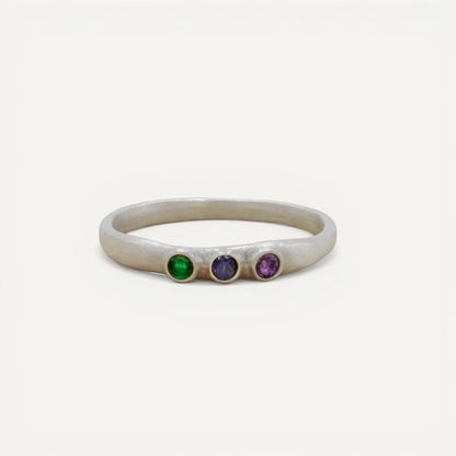 Mother's Ring (Sterling Silver)