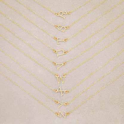 My Monogram Necklace {14K Solid Gold}