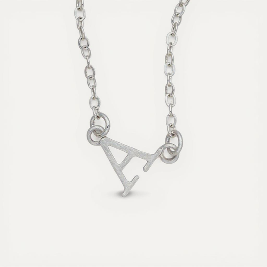 My Monogram Necklace (Sterling Silver)