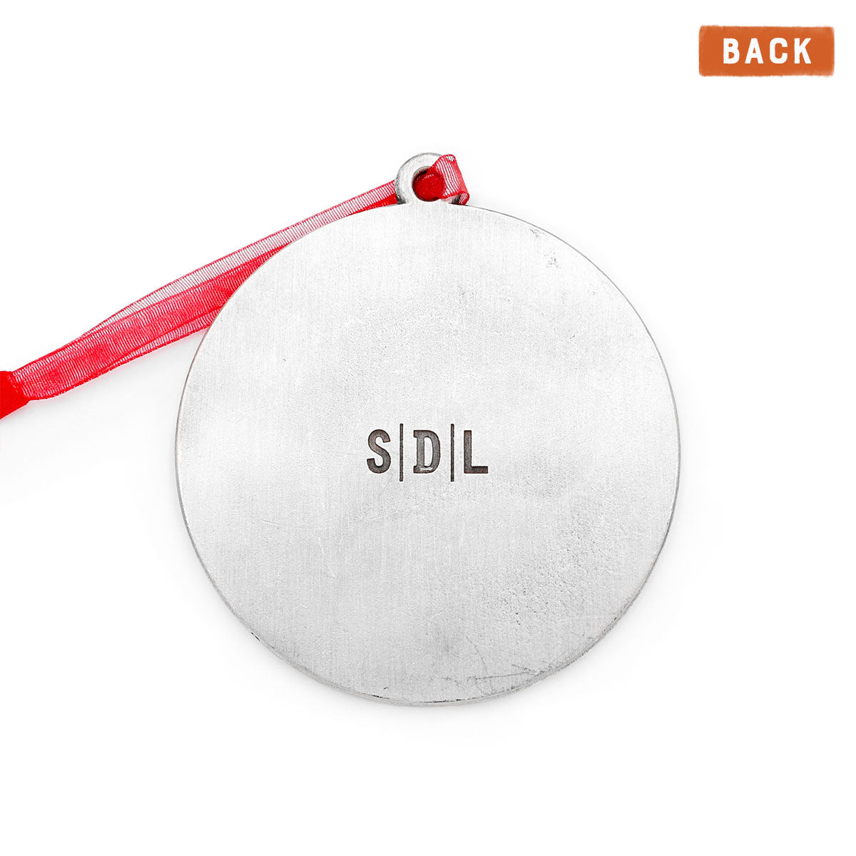Peace on Earth Ornament (Pewter)