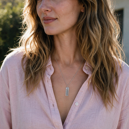All Is Well Necklace (Sterling Silver)