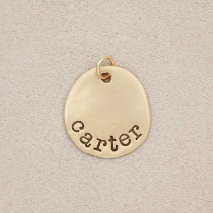Petite Mother's Charm (9K Solid Gold)