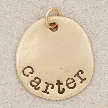 Petite Mother's Charm (9K Solid Gold)