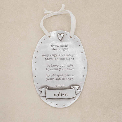 Prayer Plaque (Pewter)