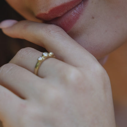Togetherness Ring (14K Solid Gold)