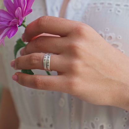 Stacking Ring (Sterling Silver)