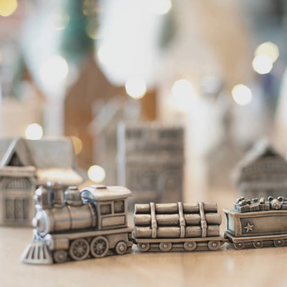 Logging Car for Winter Wonderland Train (Pewter)