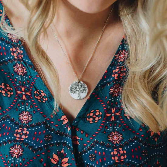 Family Tree Necklace (Sterling Silver) - Lisa Leonard Designs