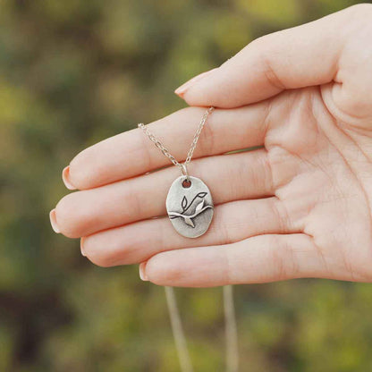 Renew Necklace (Pewter)
