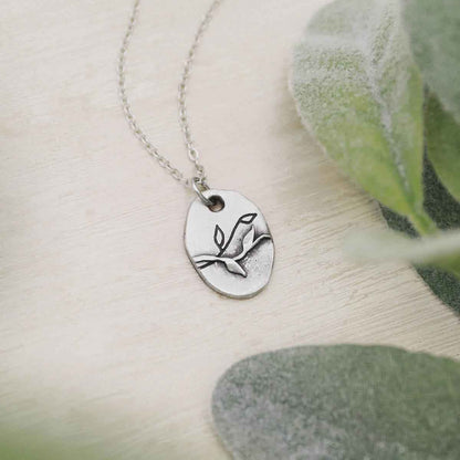 Renew Necklace (Pewter)