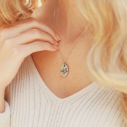 Renew Necklace (Pewter)
