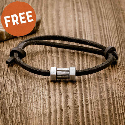 Manifest Bracelet (Pewter)