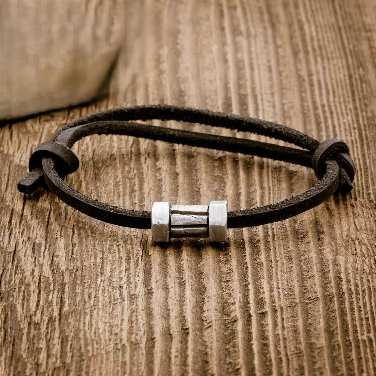Manifest Bracelet (Pewter) - Lisa Leonard Designs