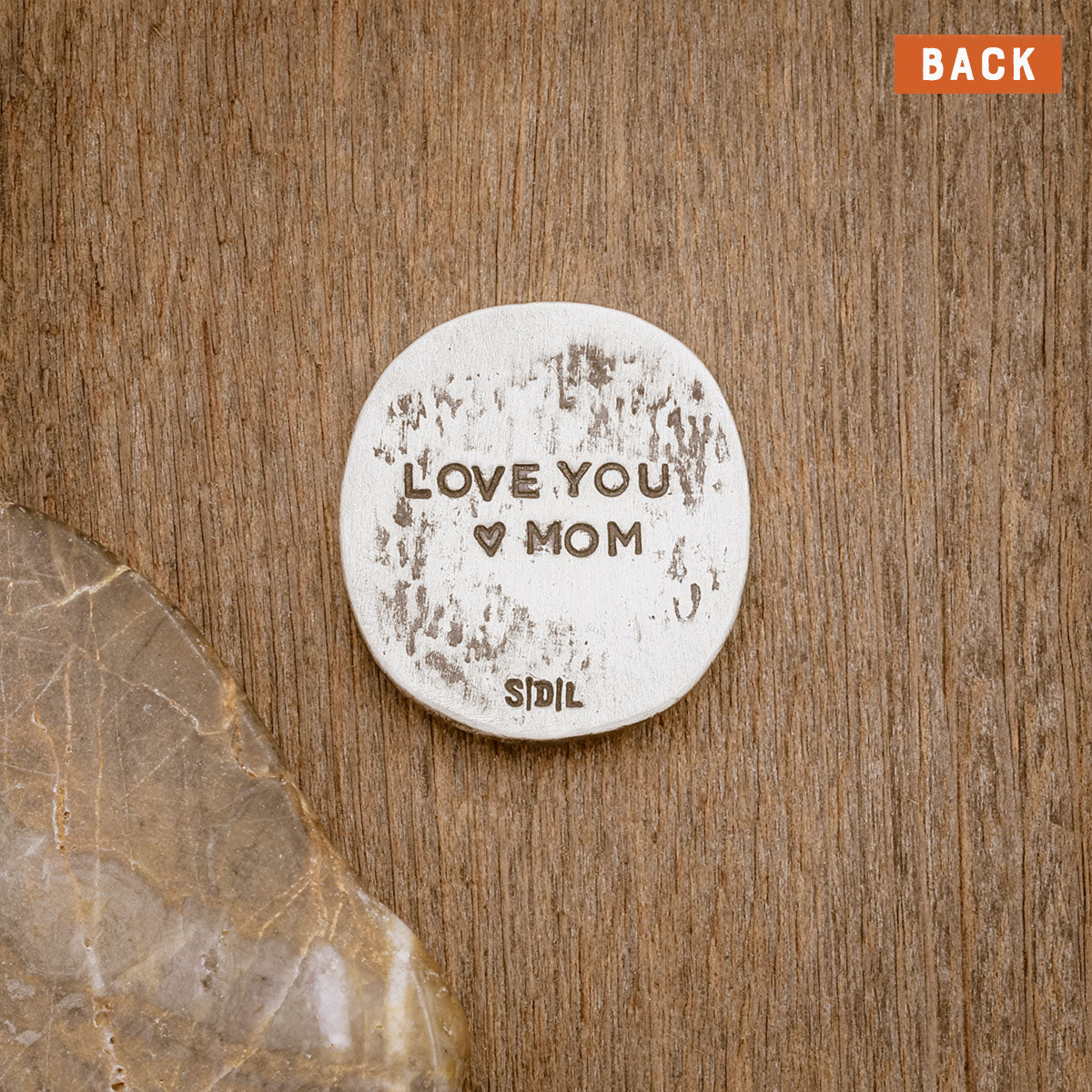 Grateful Pocket Coin (Sterling Silver)