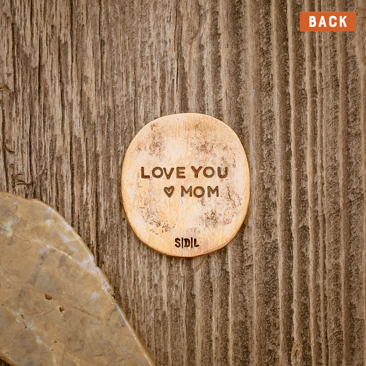 Grateful Pocket Coin (Brass)