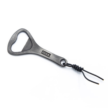 Vintage Bottle Opener Risk (Zinc)