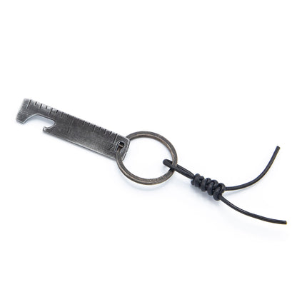 Measure Twice Bottle Opener (Zinc)