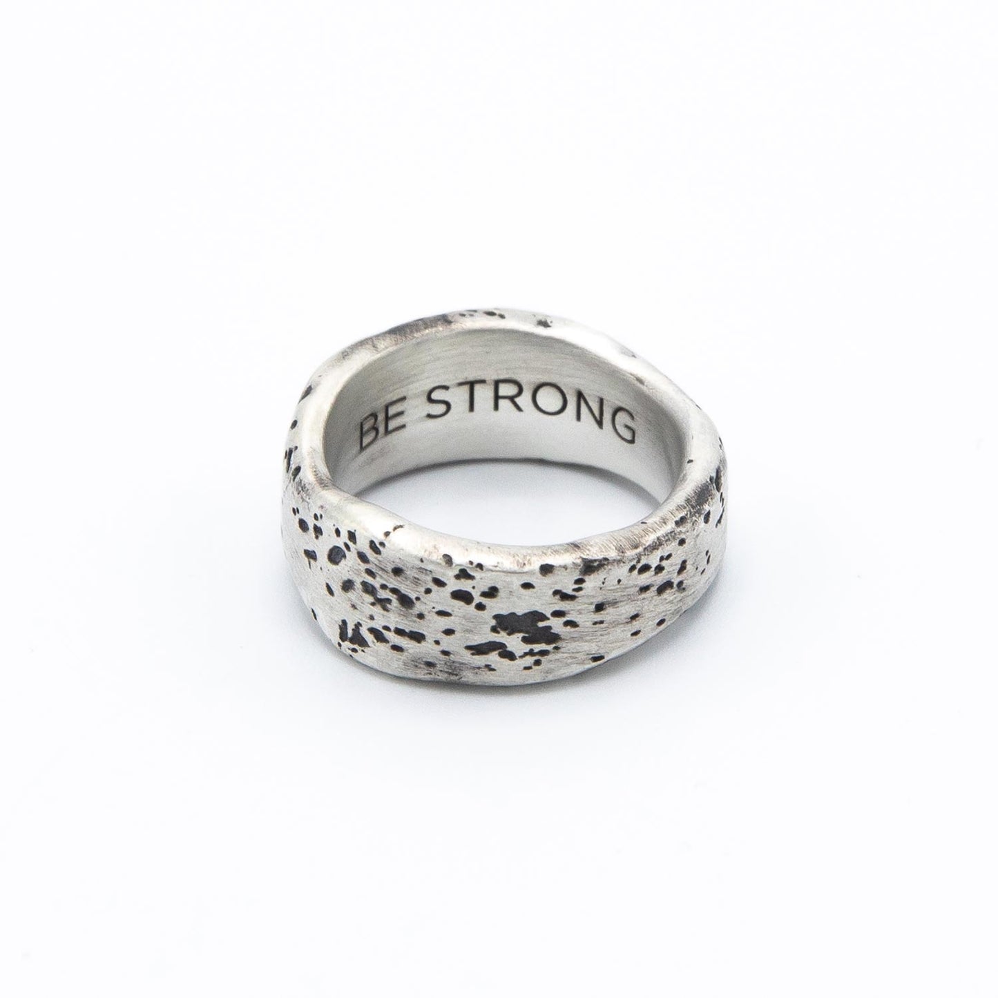 Withstand Ring [Antiqued Sterling Silver]