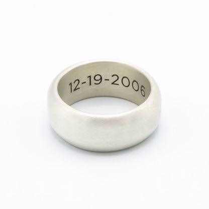 Collide with the Sky Ring [Sterling Silver]