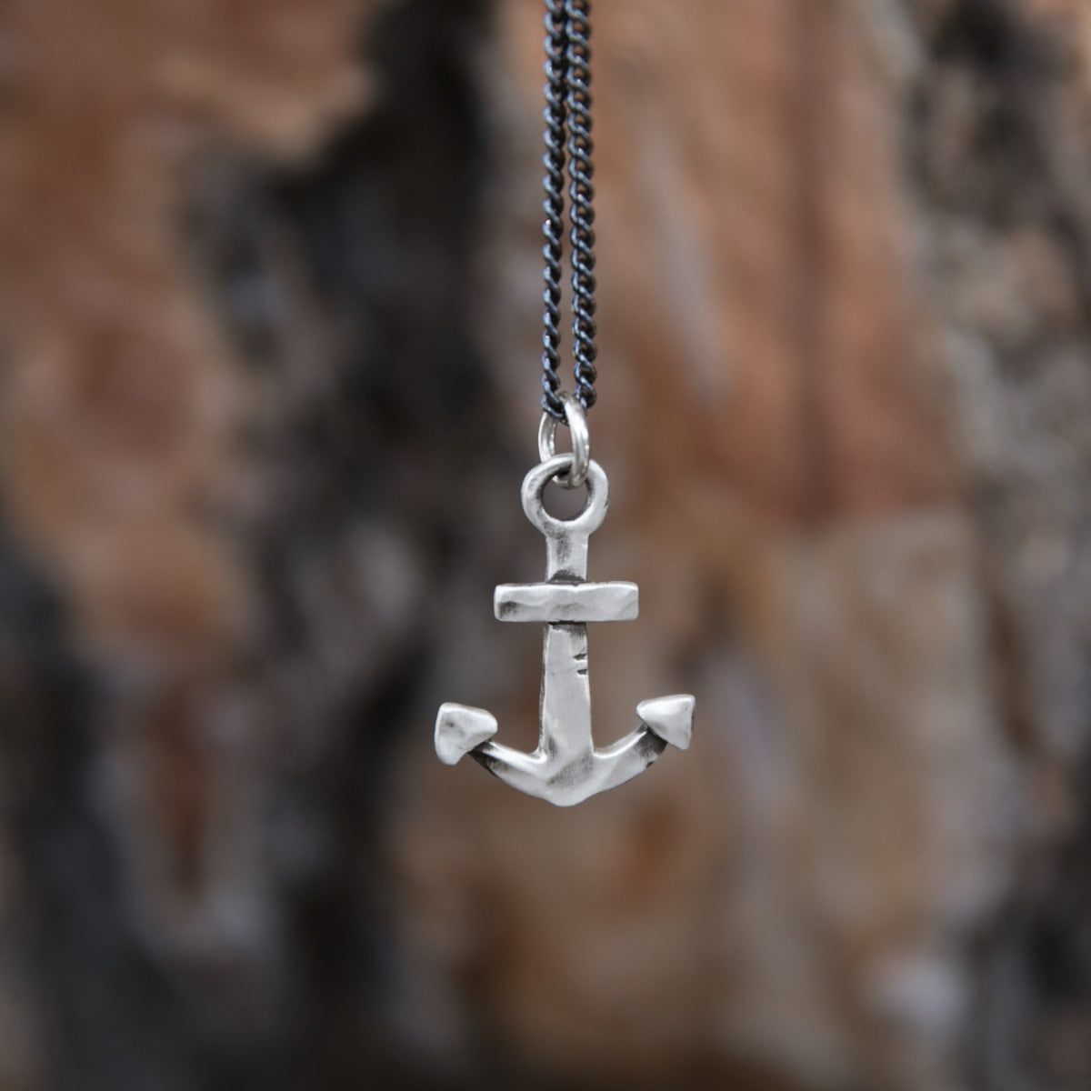 Anchor of My Soul Necklace [Sterling Silver]