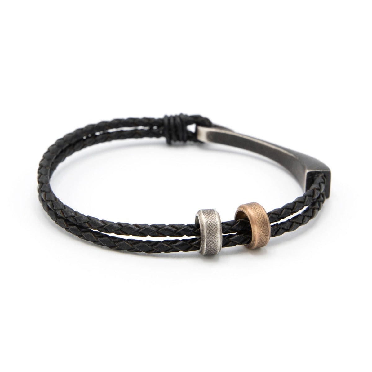 Grapple Bracelet (Black Sterling)