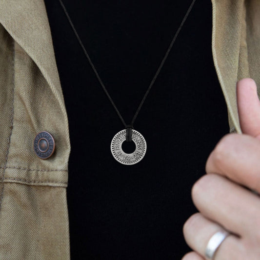Ephesians Coin Necklace (Pewter)