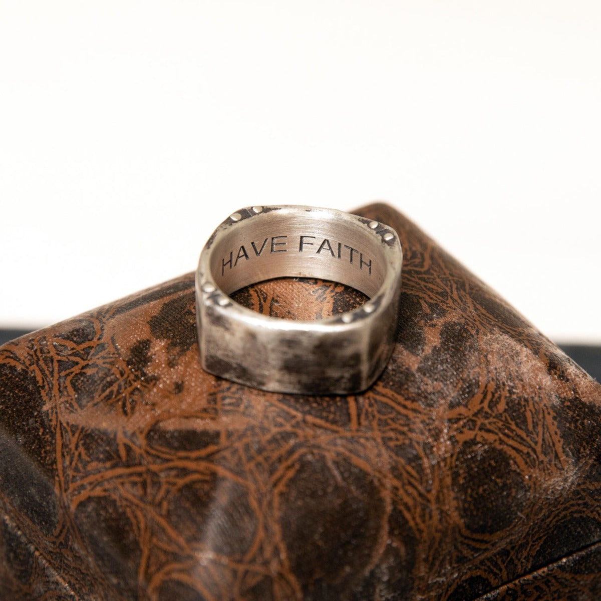 Strong + True Ring [Sterling Silver]