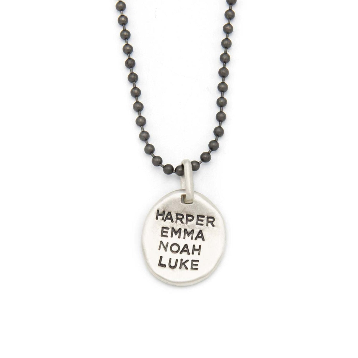 Now + Forever Necklace [Sterling Silver]
