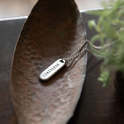 Limitless Standard Necklace (Pewter)