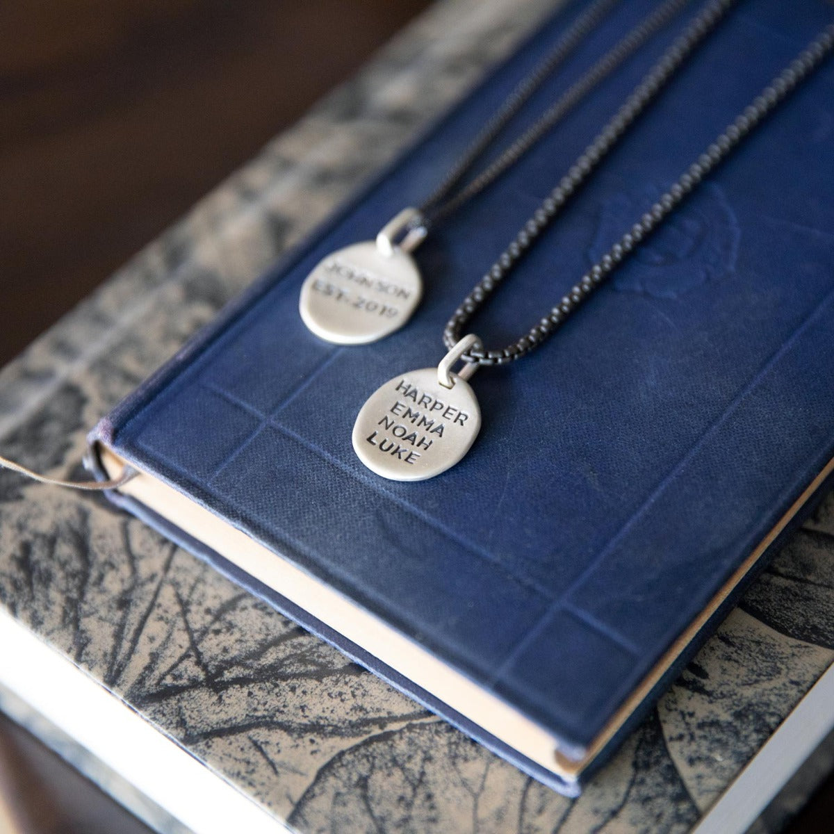 Now + Forever Necklace [Sterling Silver]